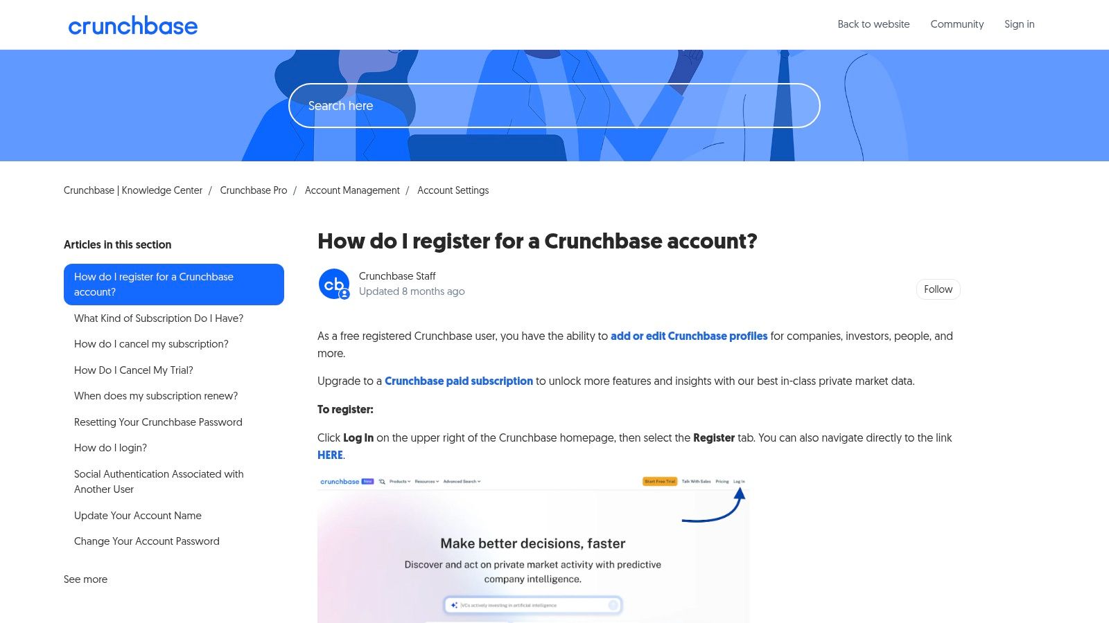 Crunchbase