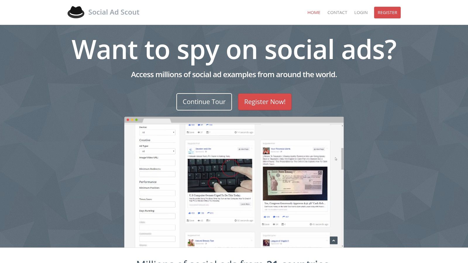 SocialAdScout