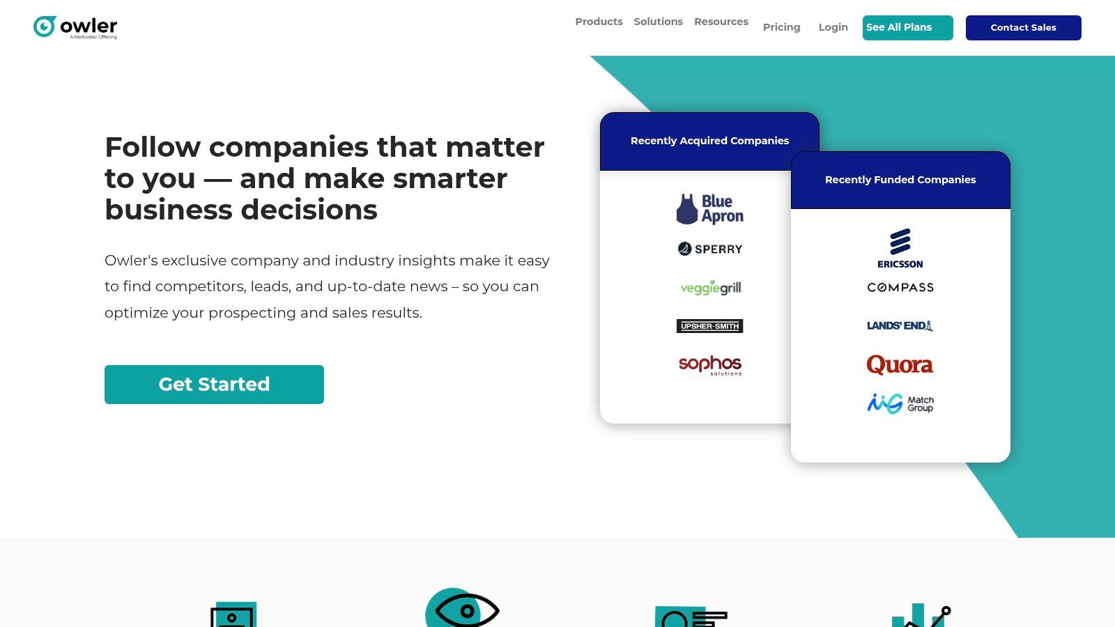 Owler – Company Profiles, News, and Competitor Tracking