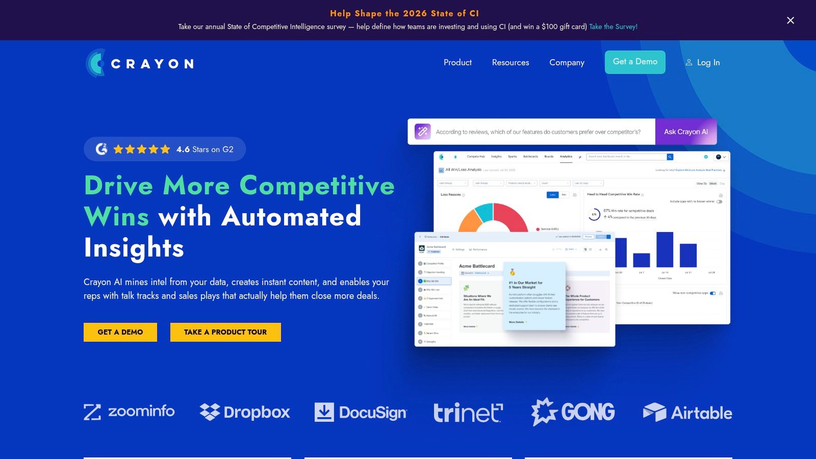 Crayon – Enterprise Competitive Enablement Platform