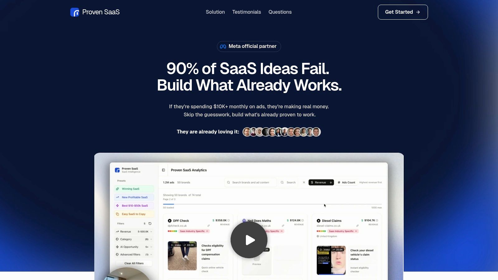 Proven SaaS