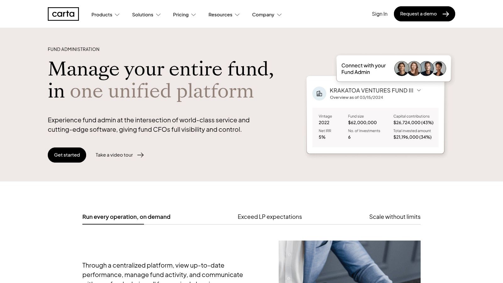 Carta (Fund Administration)