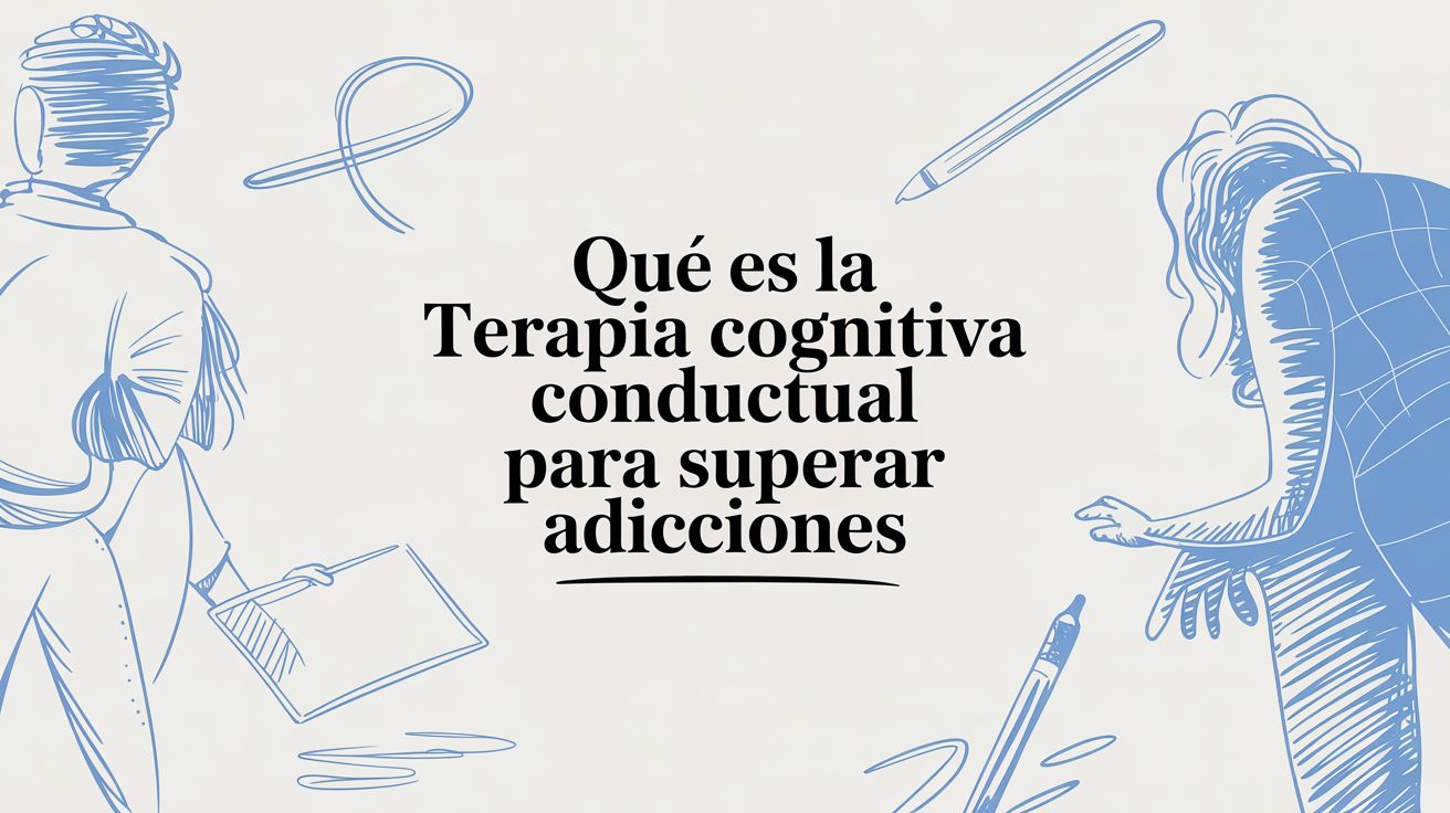 ¿Qué es la Terapia Cognitiva Conductual y cómo puede ayudarte a superar adicciones?