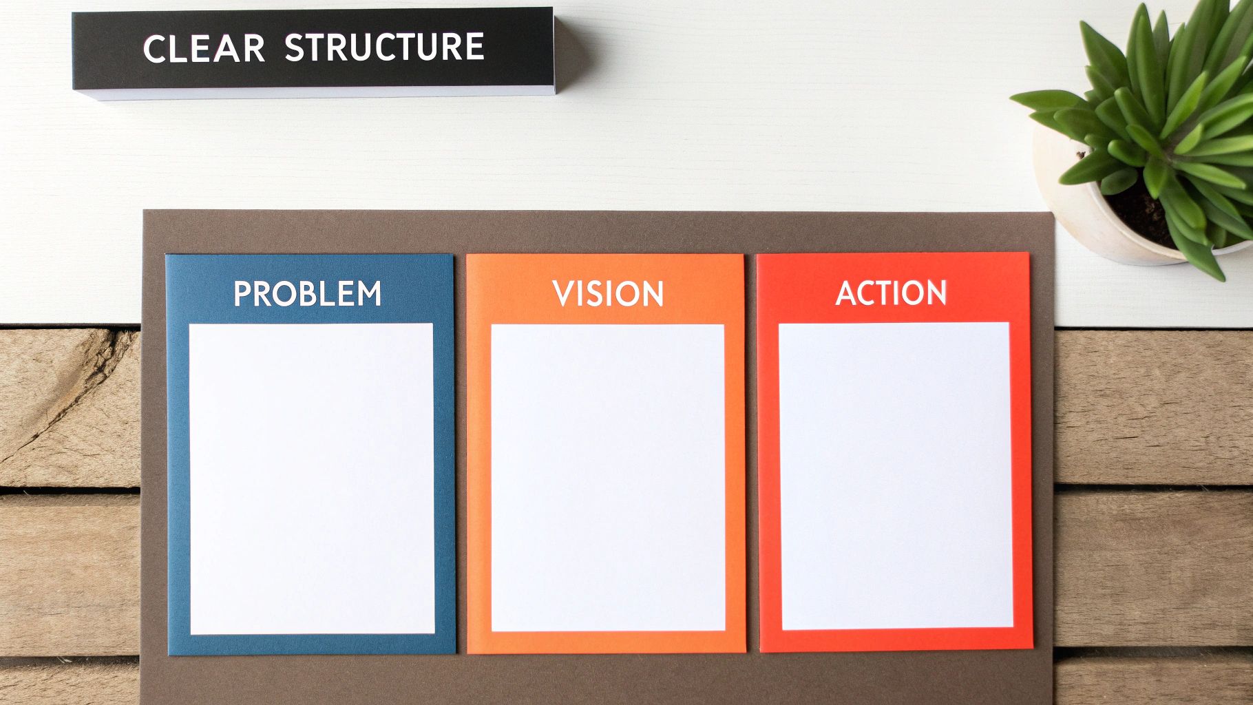 A blueprint or architectural drawing illustrating the structure of a document, with boxes for intro, body, and conclusion.