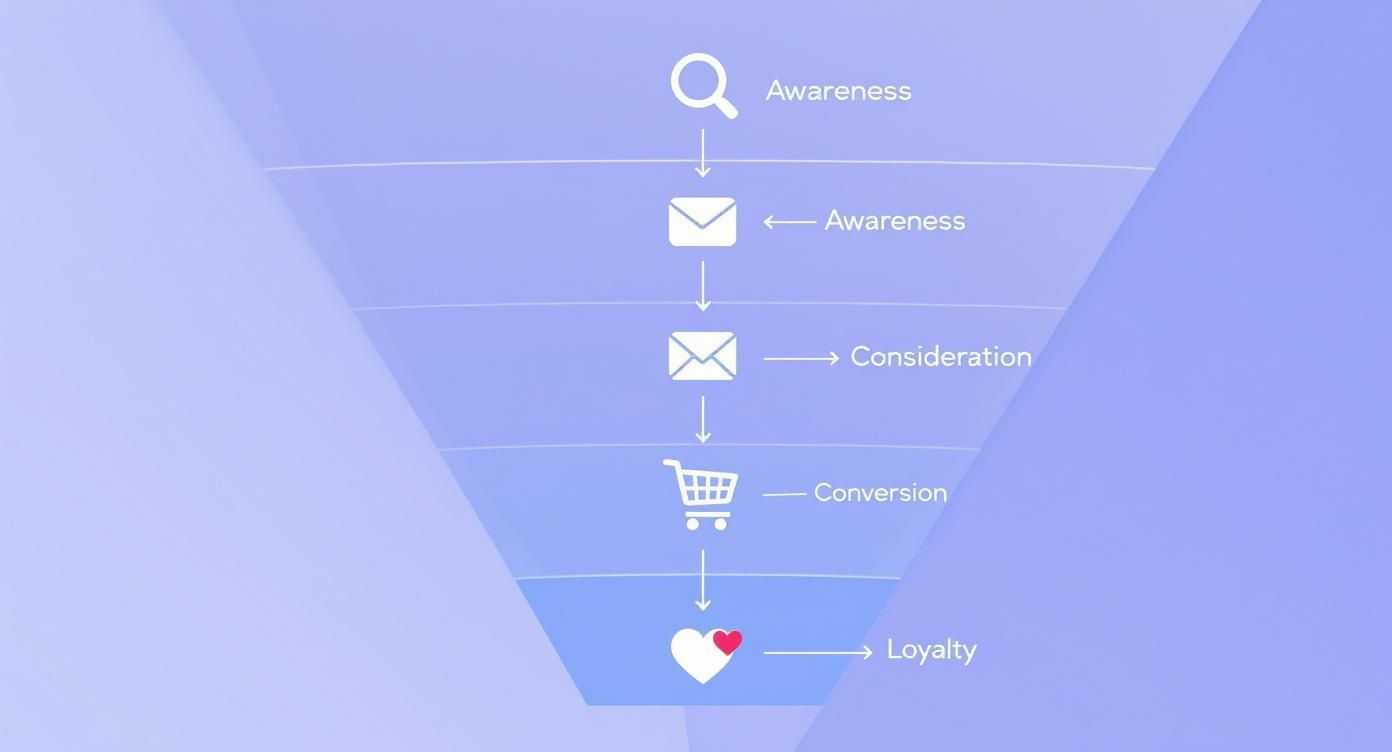 Infographic about how to use ai for marketing