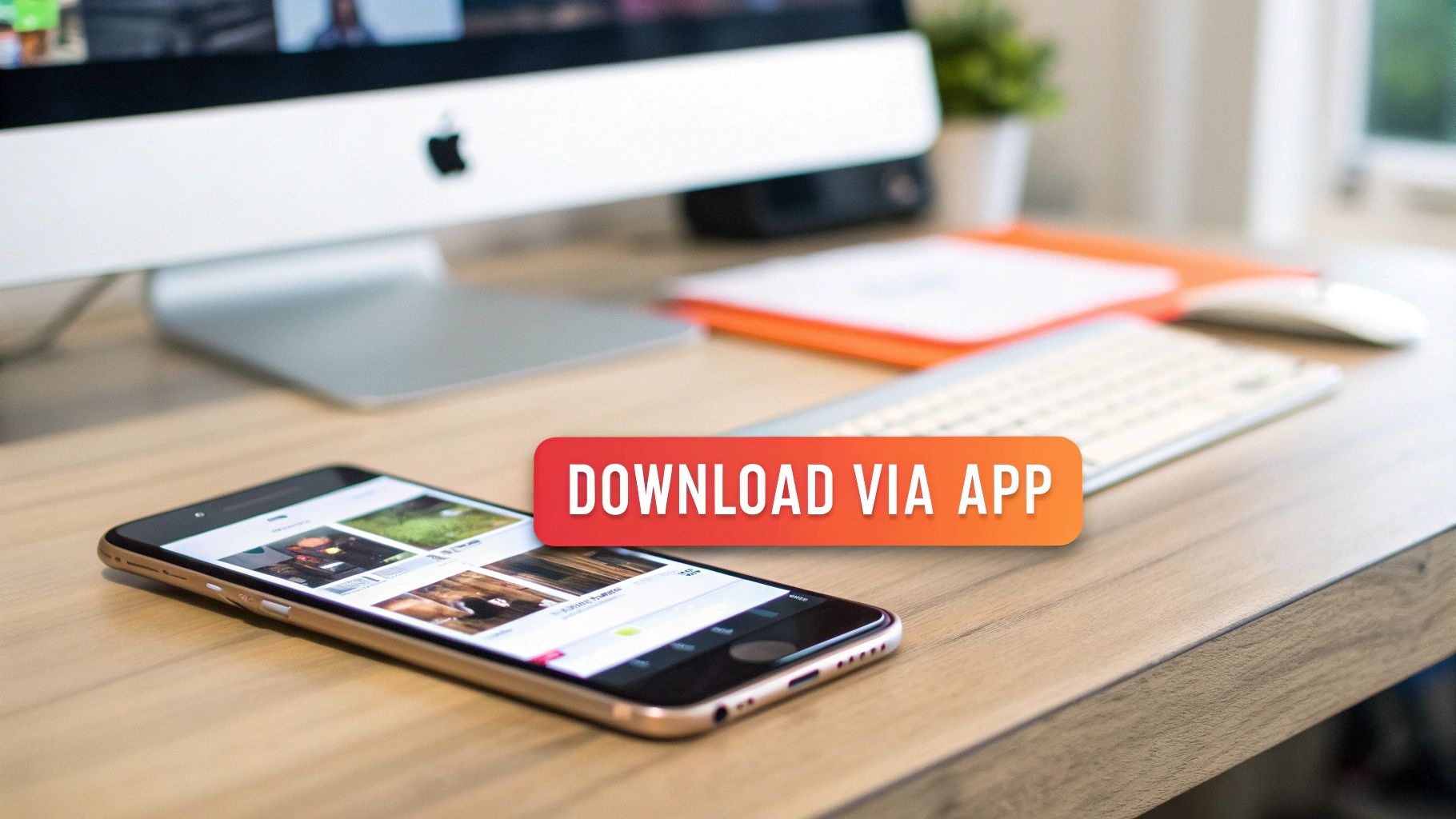 Screenshot of the 'Video downloader for Instagram' app page on the Google Play Store, showing a high user rating and over 100 million downloads.