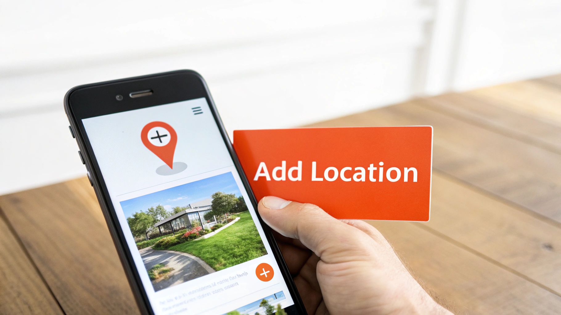 A person shopping for items on Facebook Marketplace, illustrating the location-based nature of the feature.