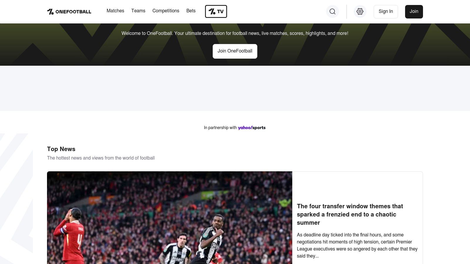 OneFootball (app + PPV)