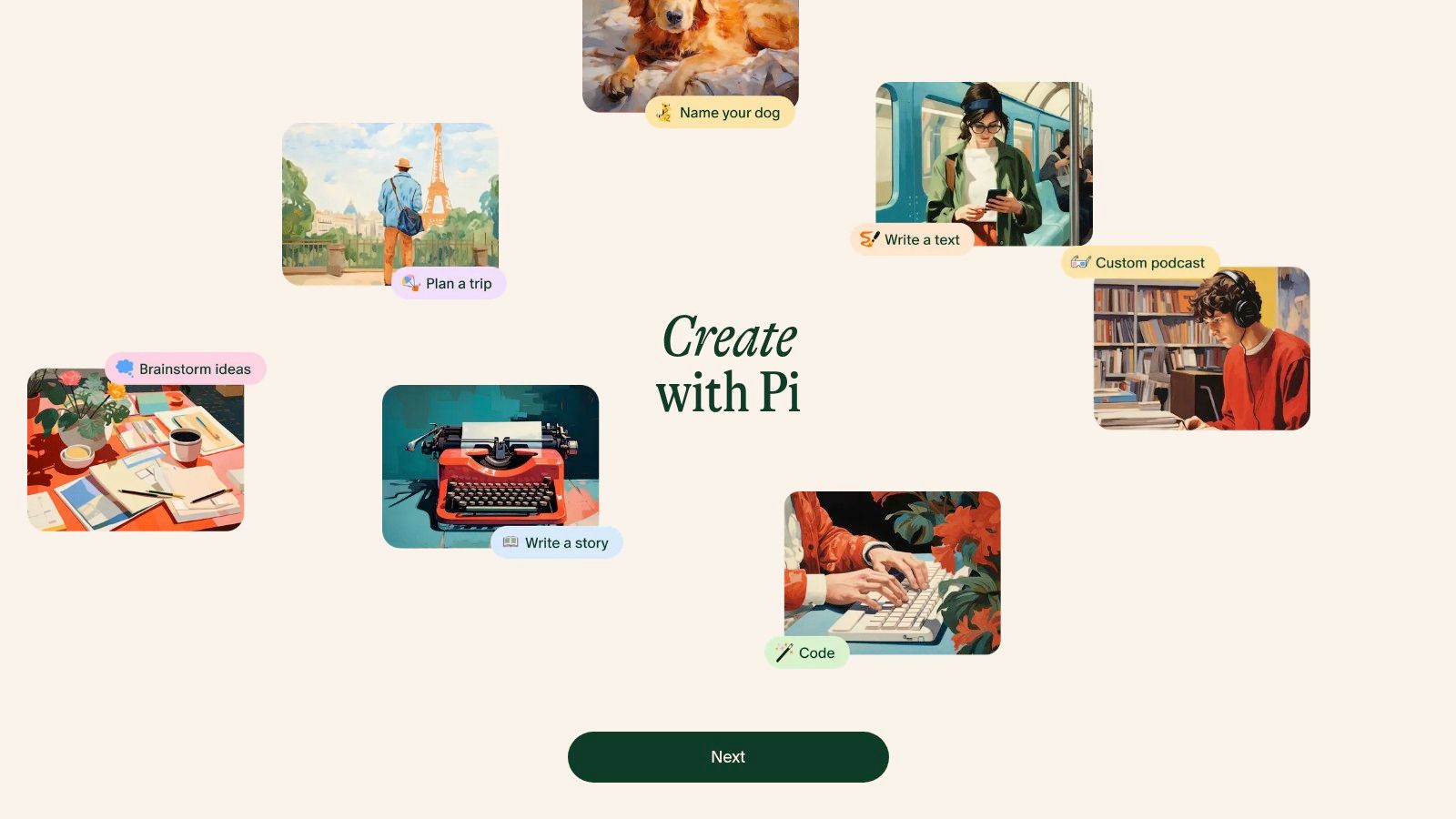 Pi by Inflection (HeyPi)