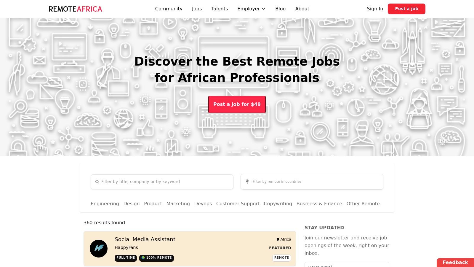 Remote Africa