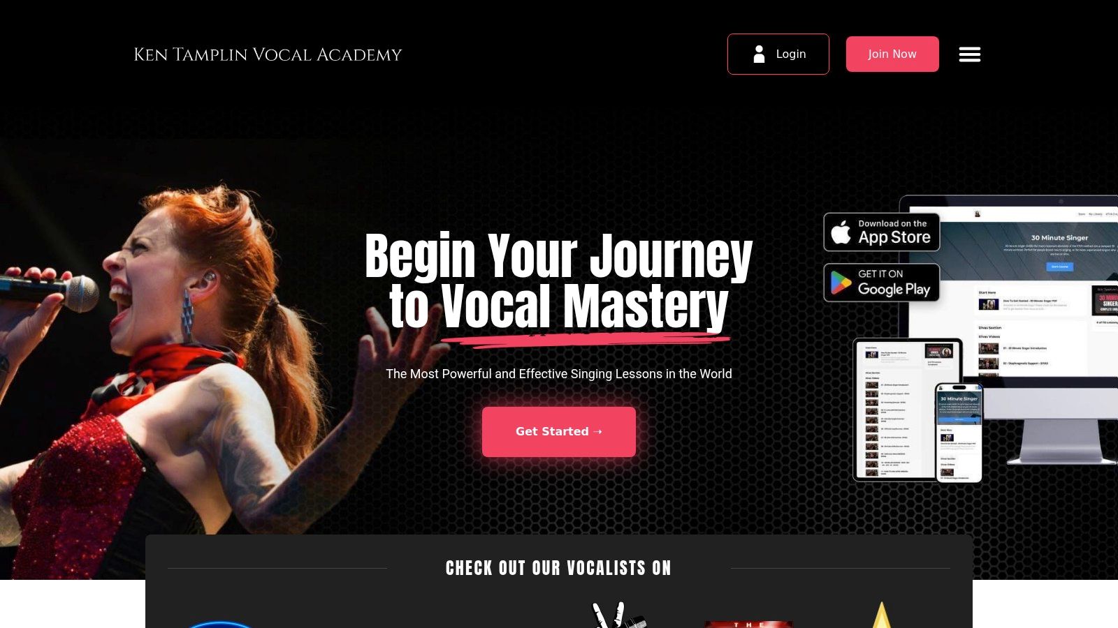 Ken Tamplin Vocal Academy (KTVA)