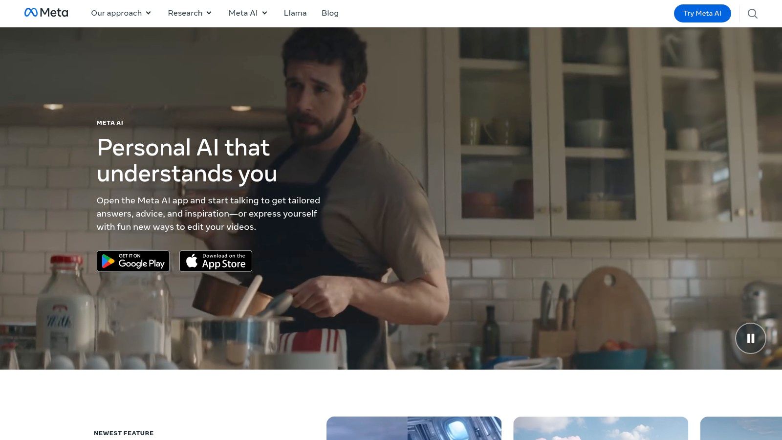 META Meta AI