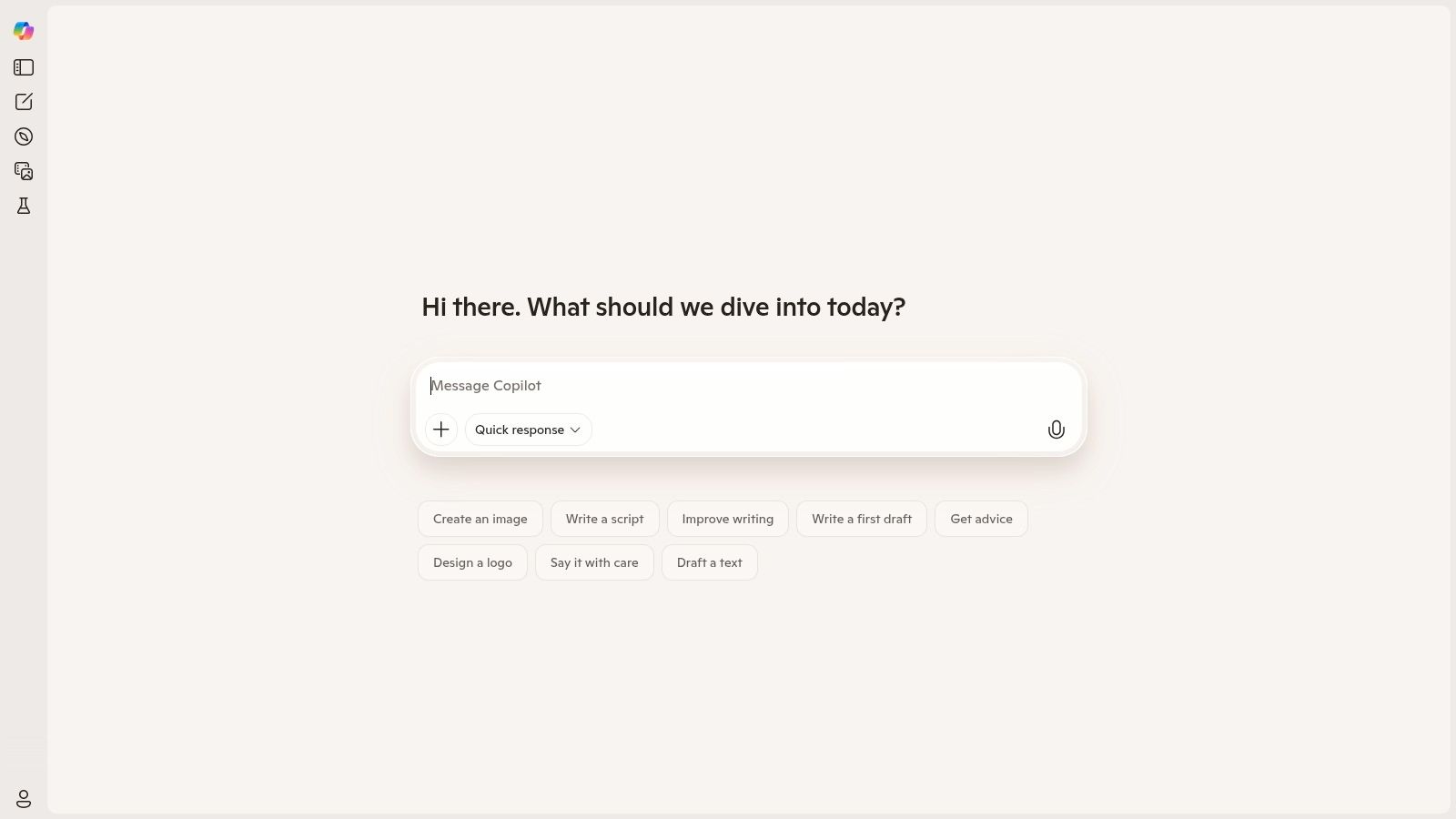 A screenshot of the Microsoft Copilot interface answering a question about the benefits of renewable energy, with citations.