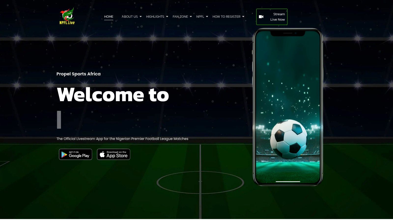 NPFL Live (Propel Sports Africa)