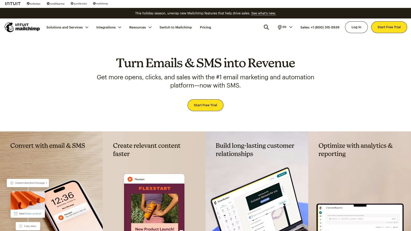 Mailchimp's AI-powered Content Optimizer helps users write better subject lines and email copy.