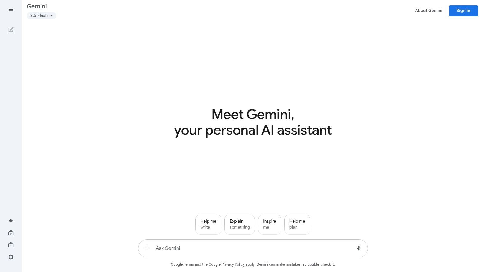Google – Gemini and Google One AI plans