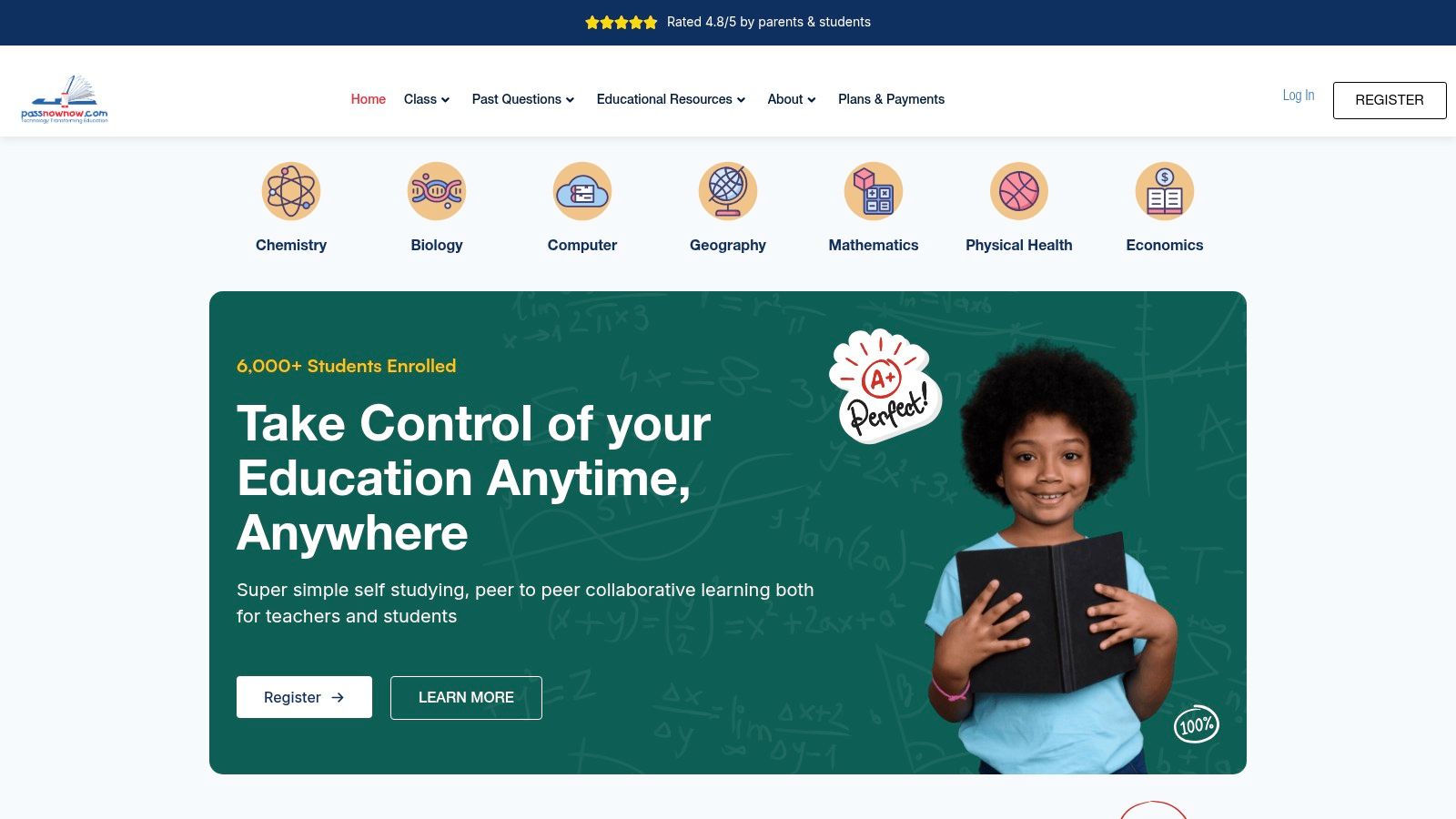 Passnownow – Subscription Access to WAEC Past Questions
