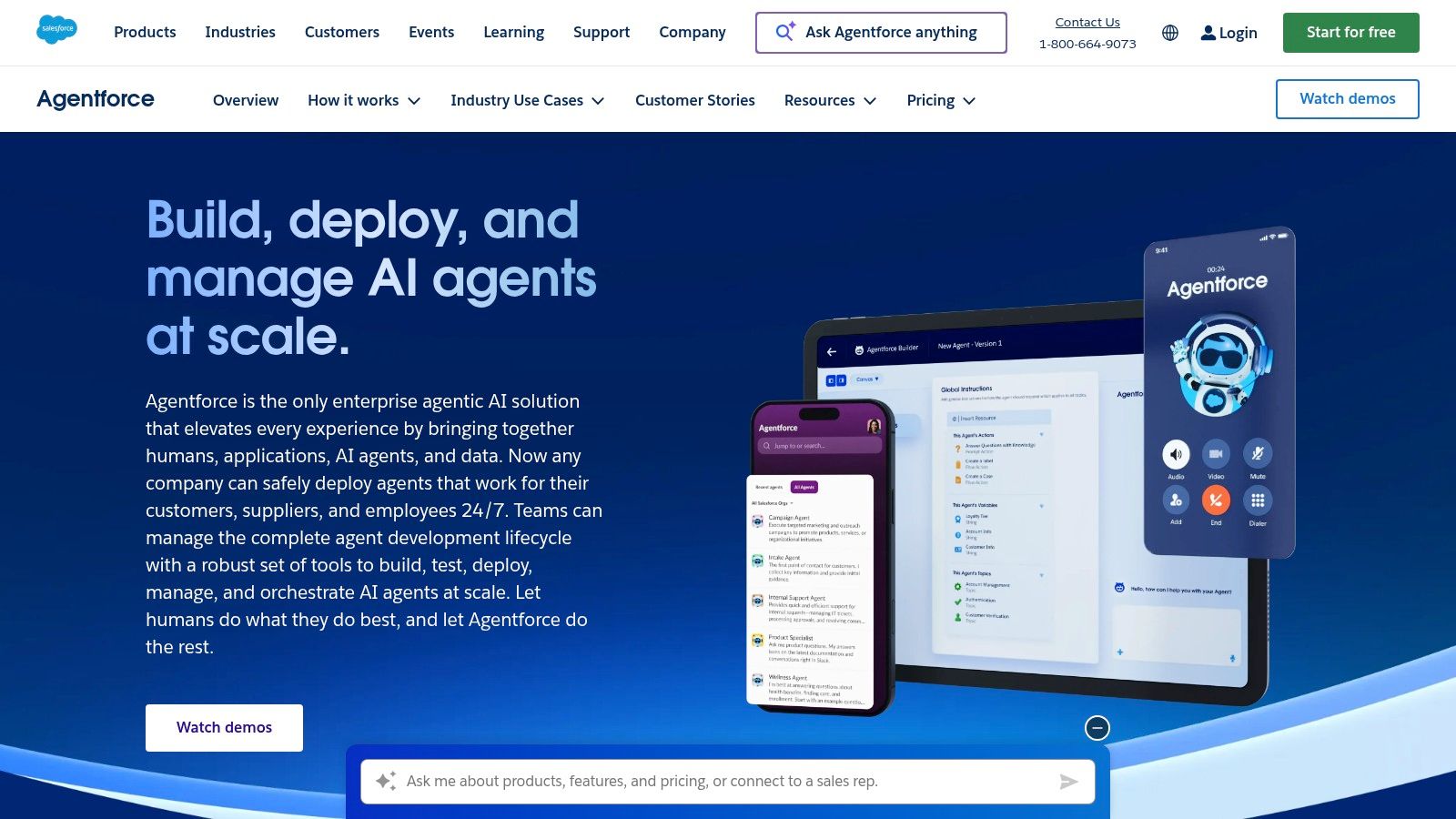 Salesforce AppExchange – Agentforce/Einstein ecosystem