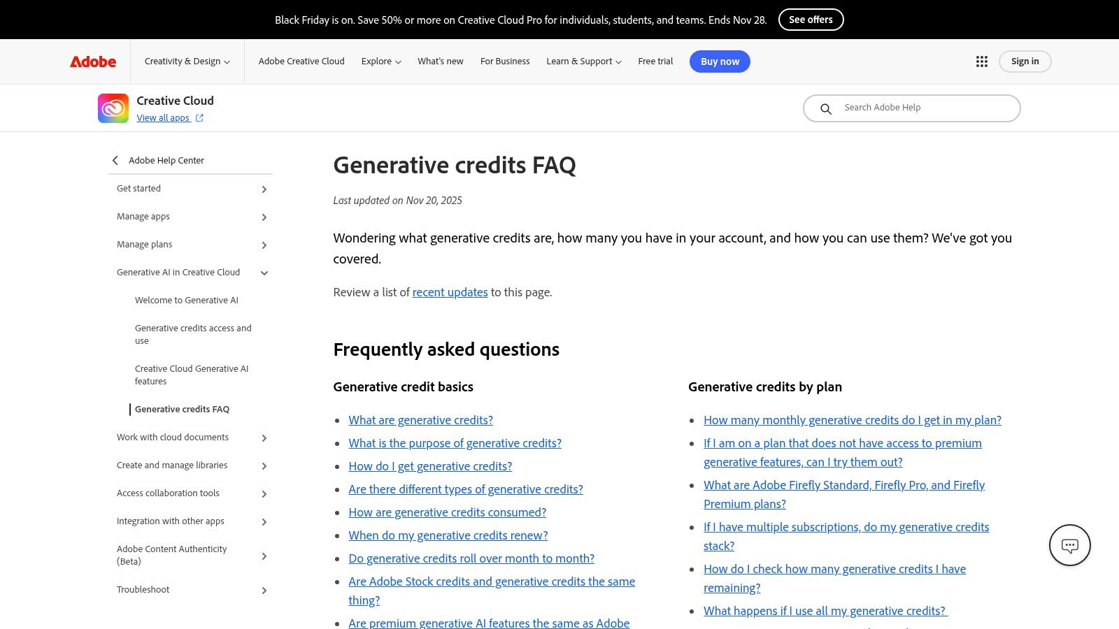 A screenshot of Adobe Firefly's web interface, showcasing its text-to-image generation capabilities with various artistic style options.