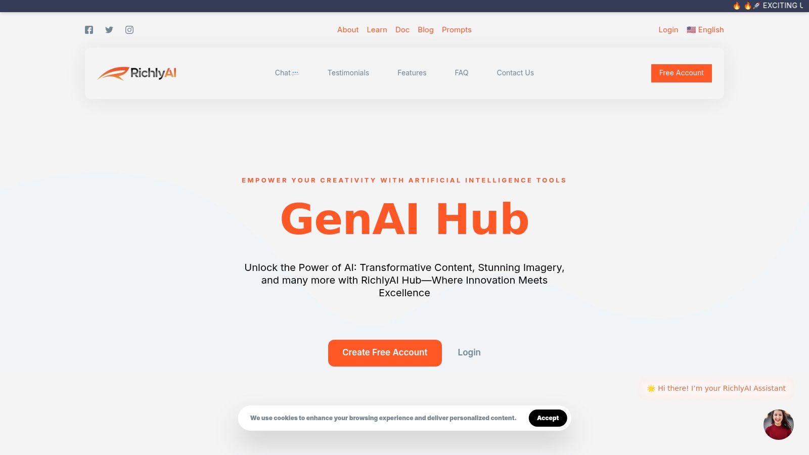 richlyai Homepage