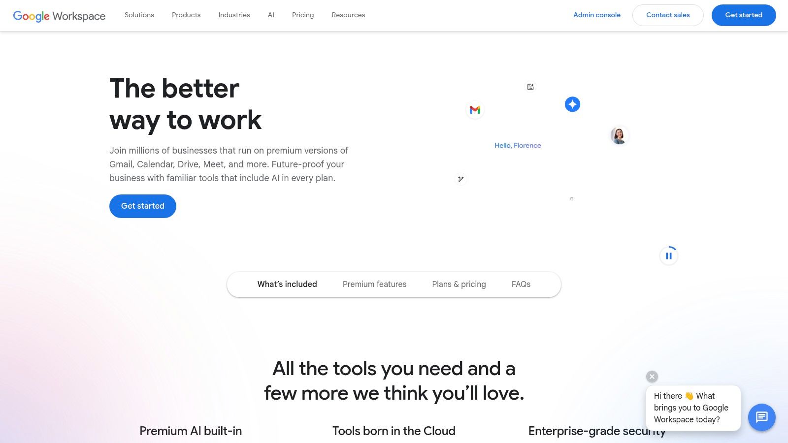 A user drafts an email in Gmail with the help of Google's Gemini AI, showcasing its integrated functionality.