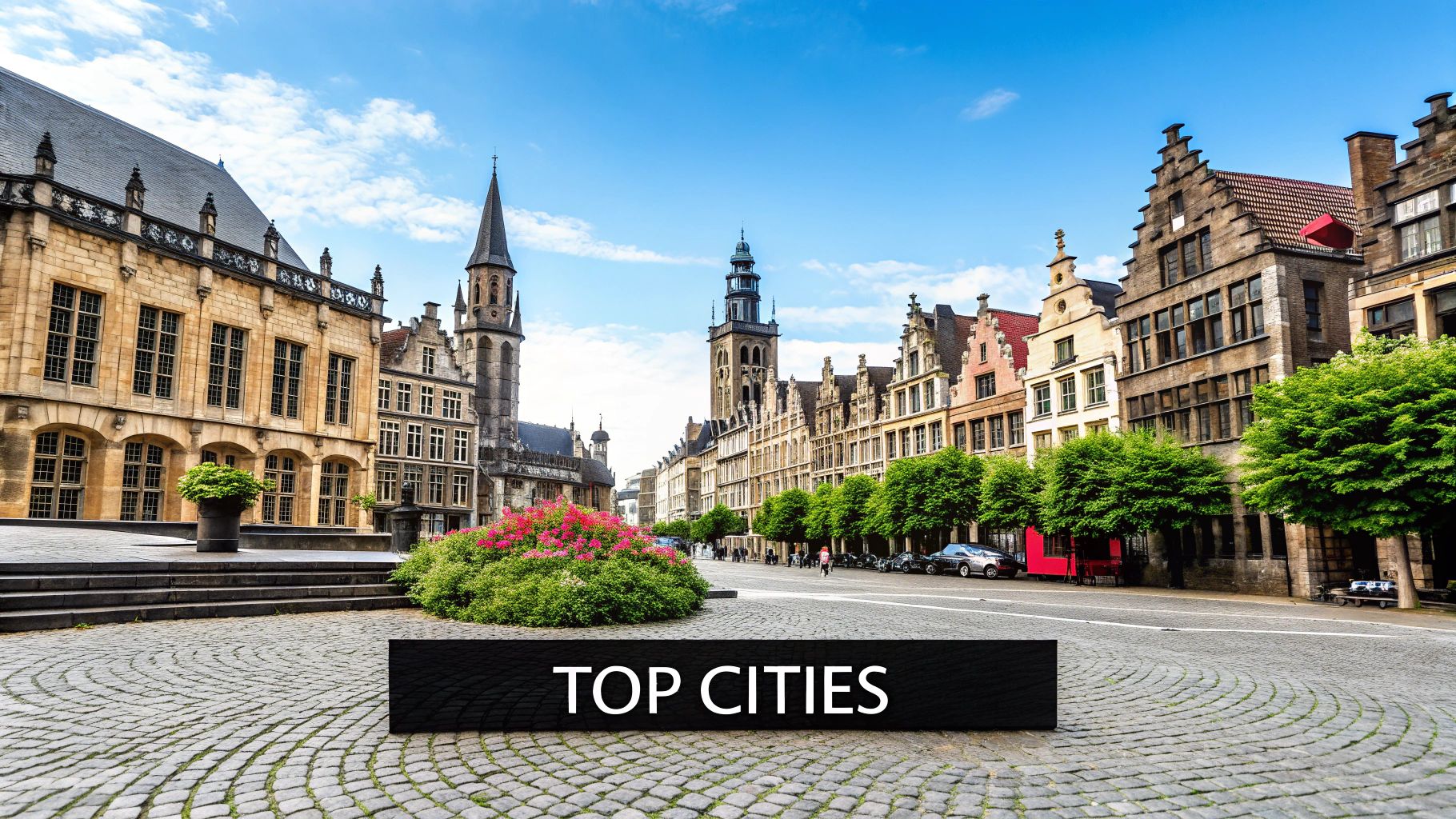 Eastern European Cityscape