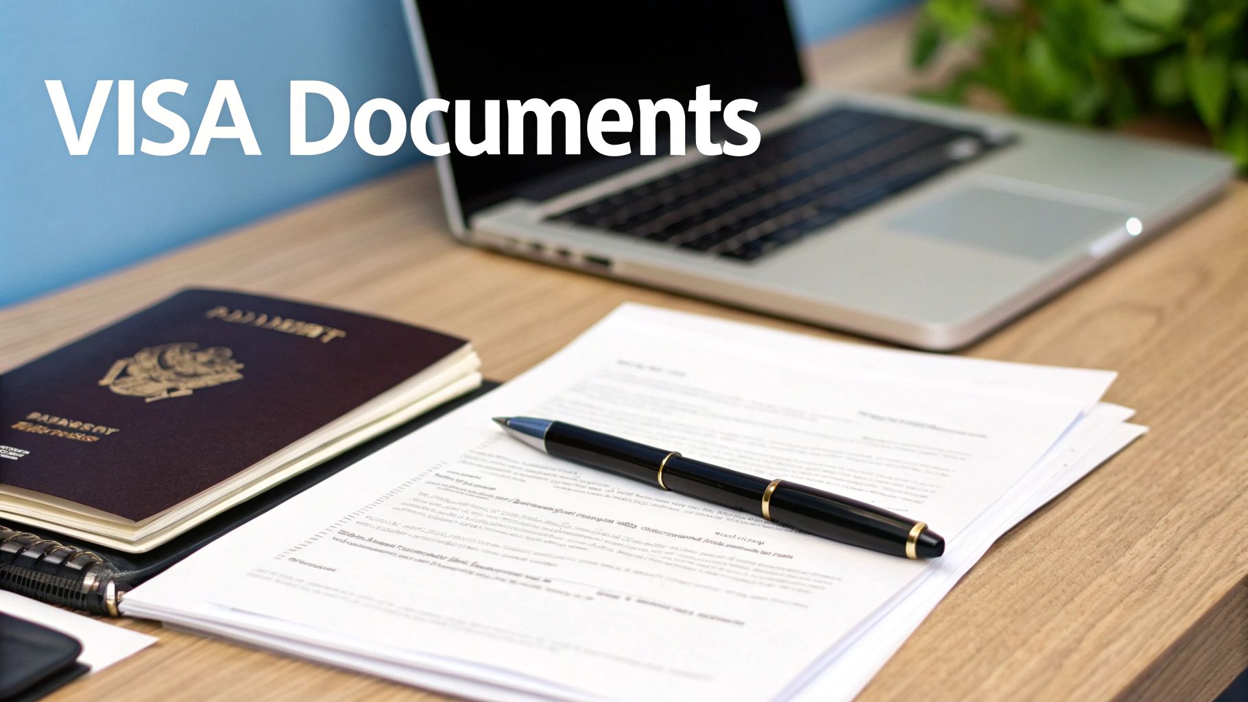 Digital Nomad Visa Application Image