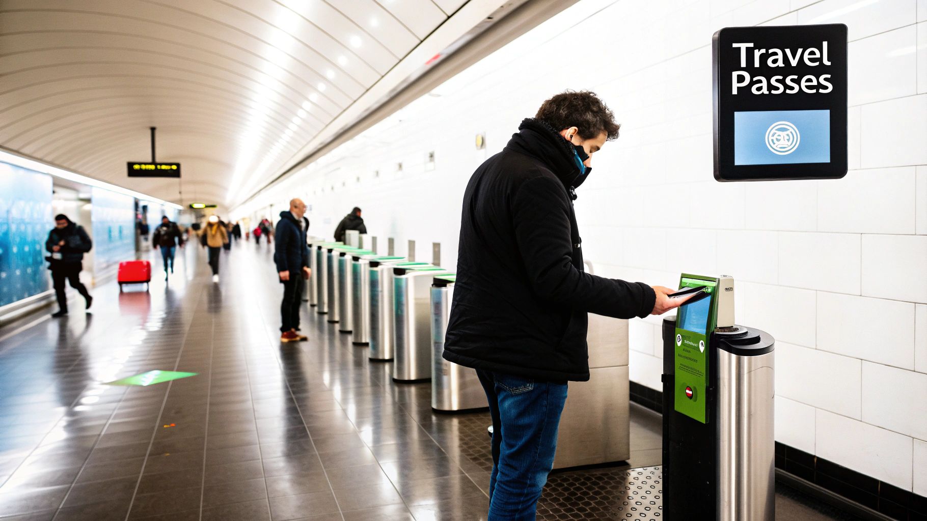 Use Public Transportation Passes