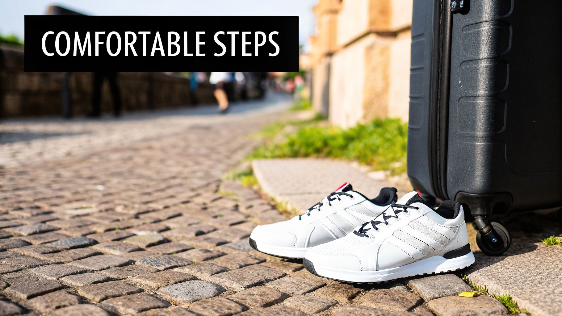 Comfortable Walking Shoes