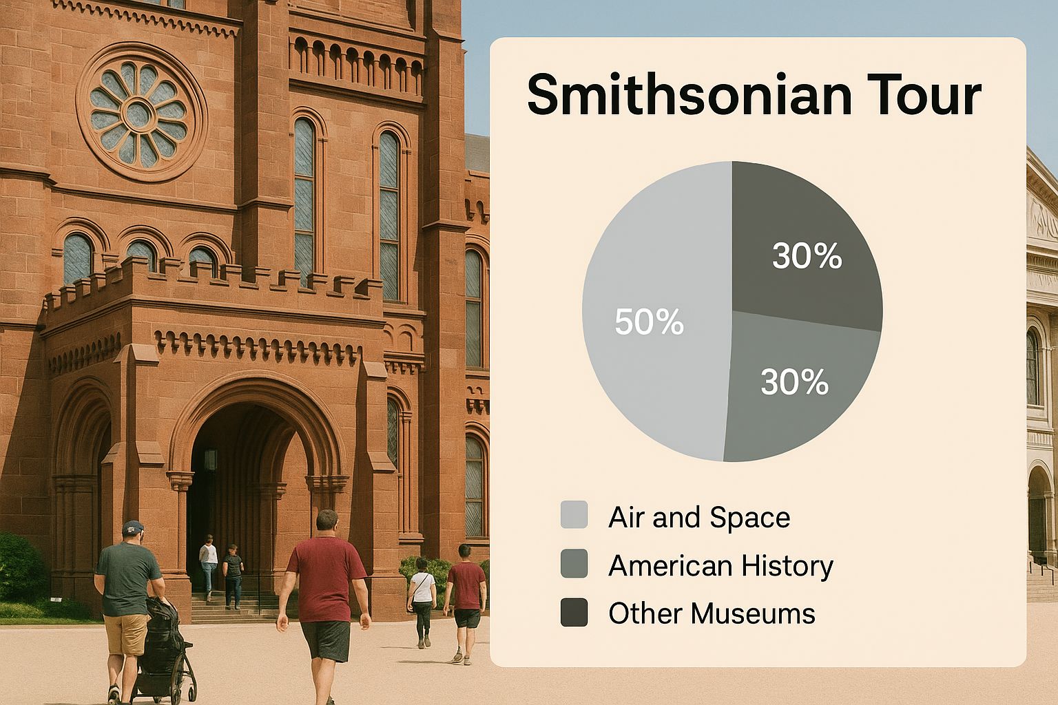 Infographic about 2 day washington dc itinerary