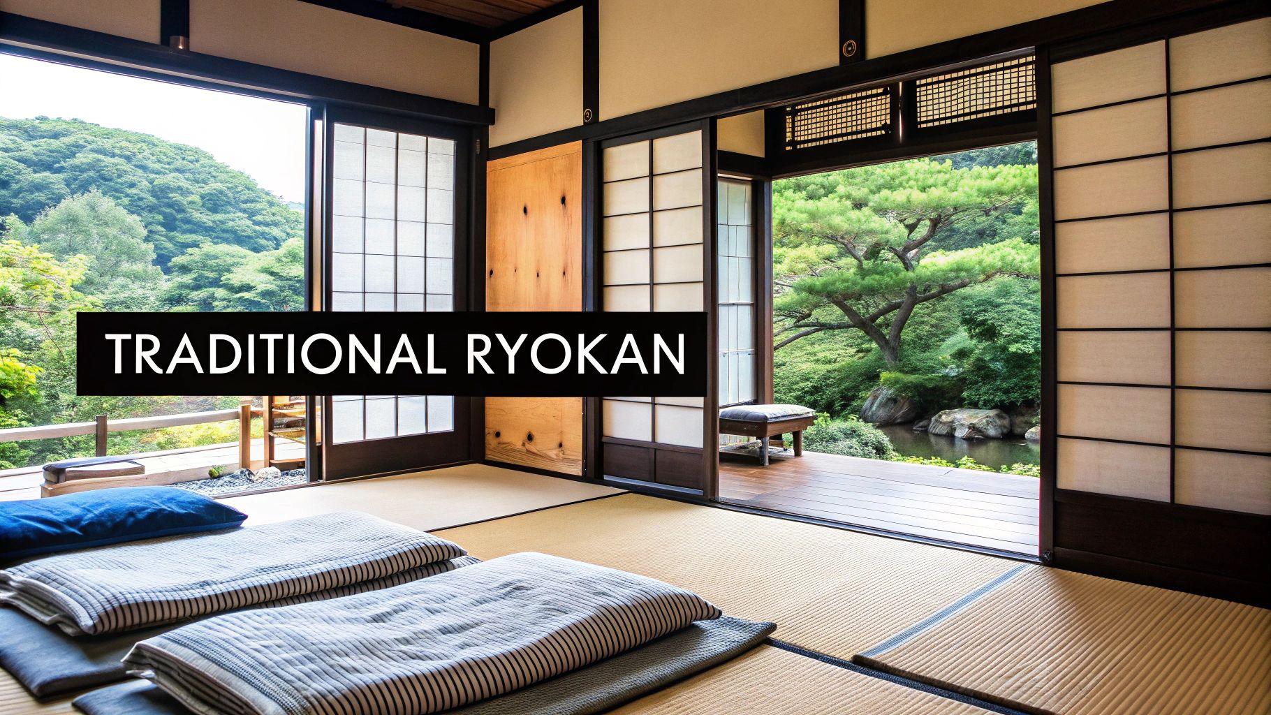Ryokan (Traditional Japanese Inns)