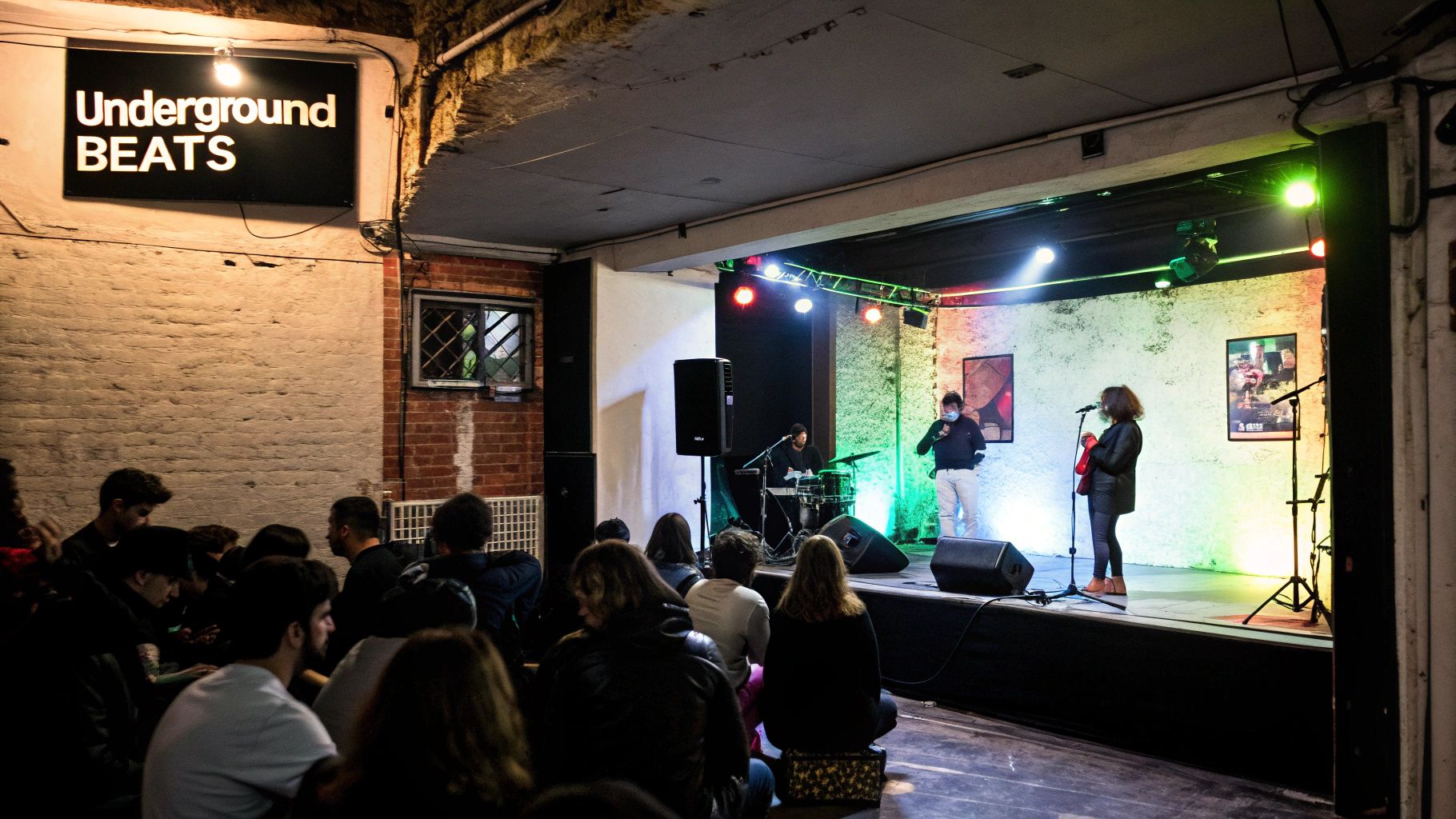 Top Nightlife Neighborhoods in Buenos Aires for Solo Travelers 5 Villa Crespo - Underground Music Haven