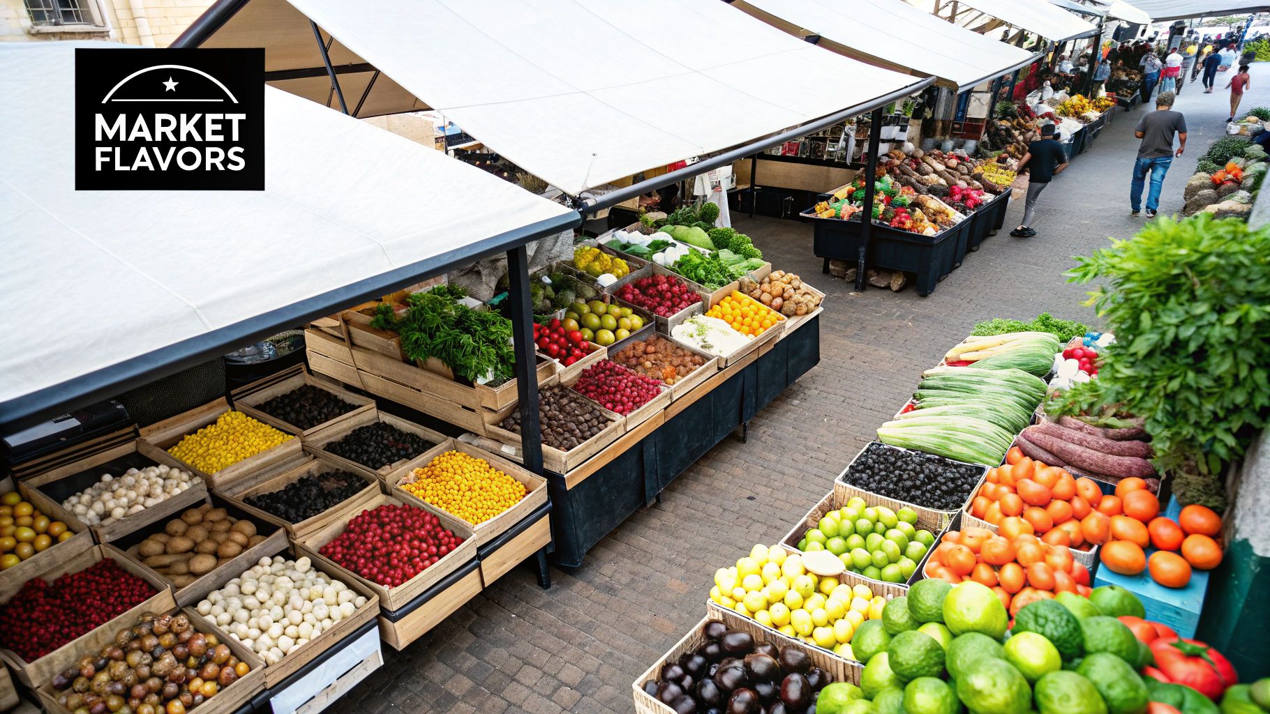 Visit Naschmarkt for Local Food and Culture