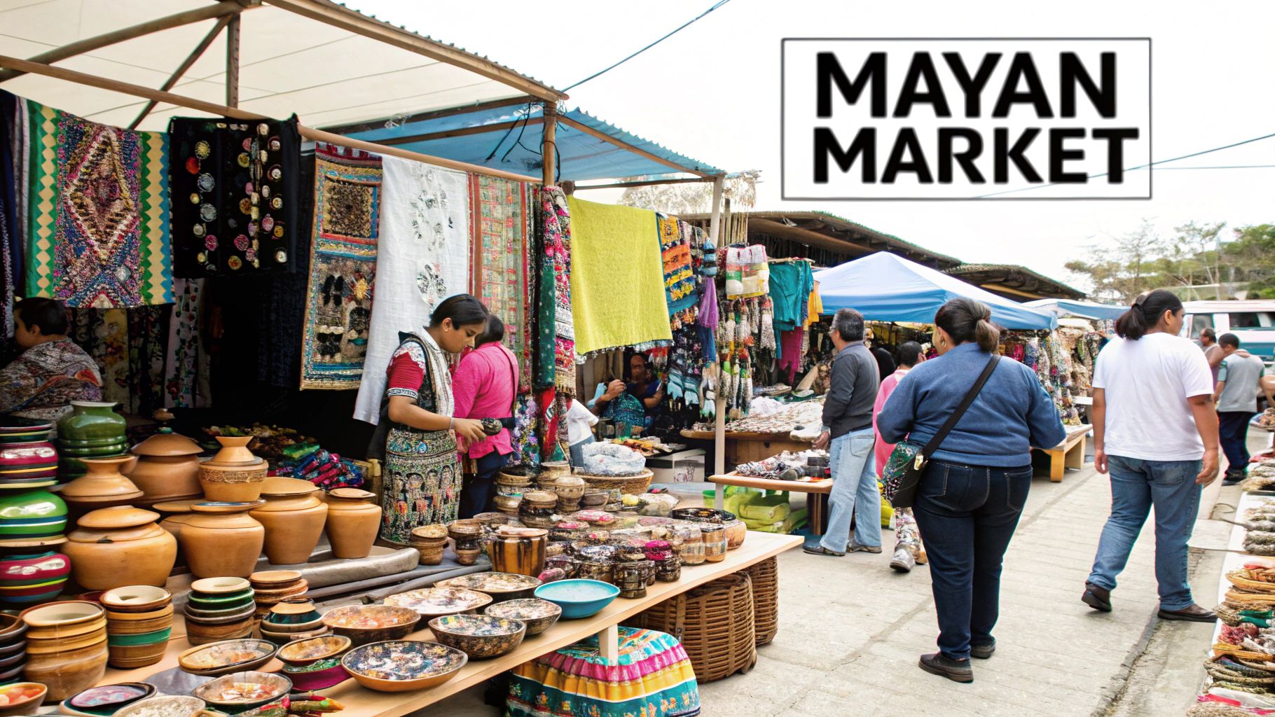 10 Amazing Budget Travel Destinations for 2025 3 A woman in traditional clothing selling souvenirs in Guatemala.