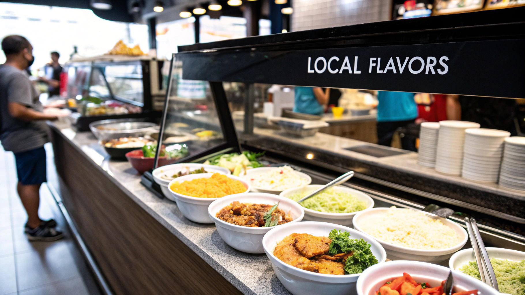 Top Tips for Your Layover in Singapore | Maximize Your Stopover 8 Explore Local Cuisine at Airport Food Courts