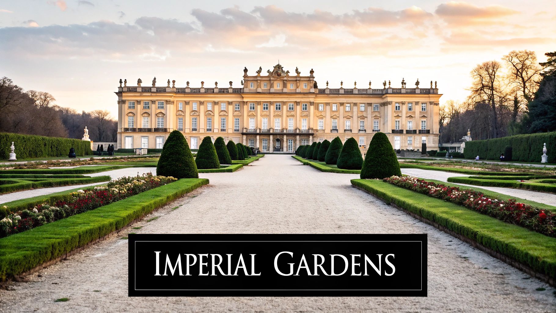 Explore Schönbrunn Palace and Gardens
