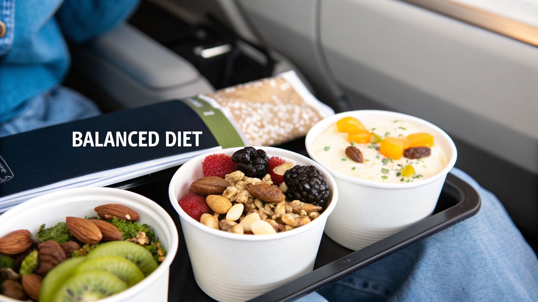 Maintain a Balanced Diet and Food Safety Awareness