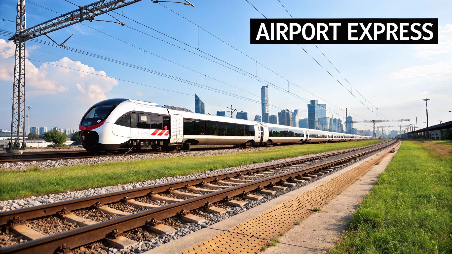 Take the City Airport Train (CAT) to Historic Center