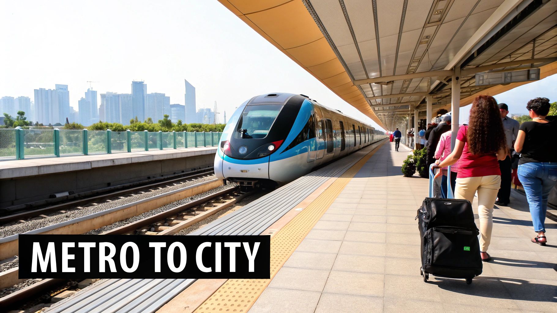 Maximize Your Layover in Dubai: Top Tips & Attractions 6 Master Dubai Metro for Quick City Access