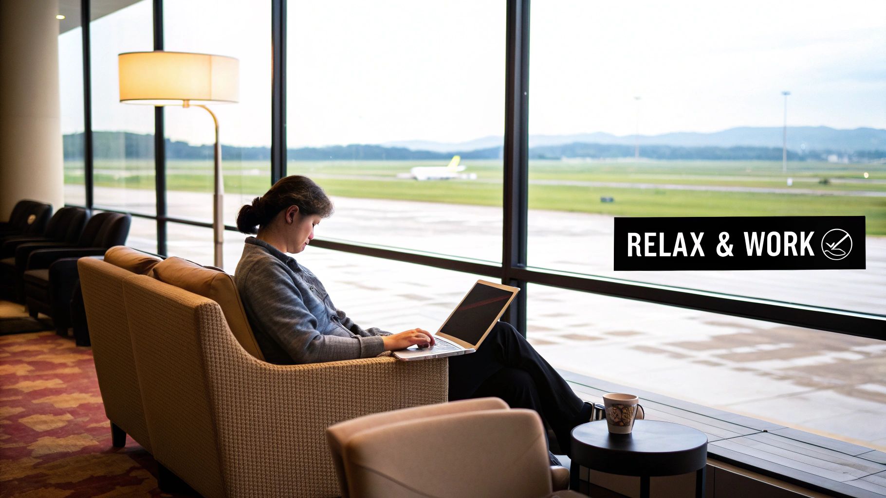 Top Tips for Your Layover in Istanbul | Explore the City 10 Utilize Premium Lounge Access