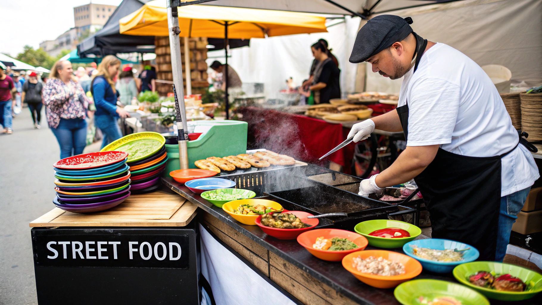 Experience Bangkok's Street Food Scene