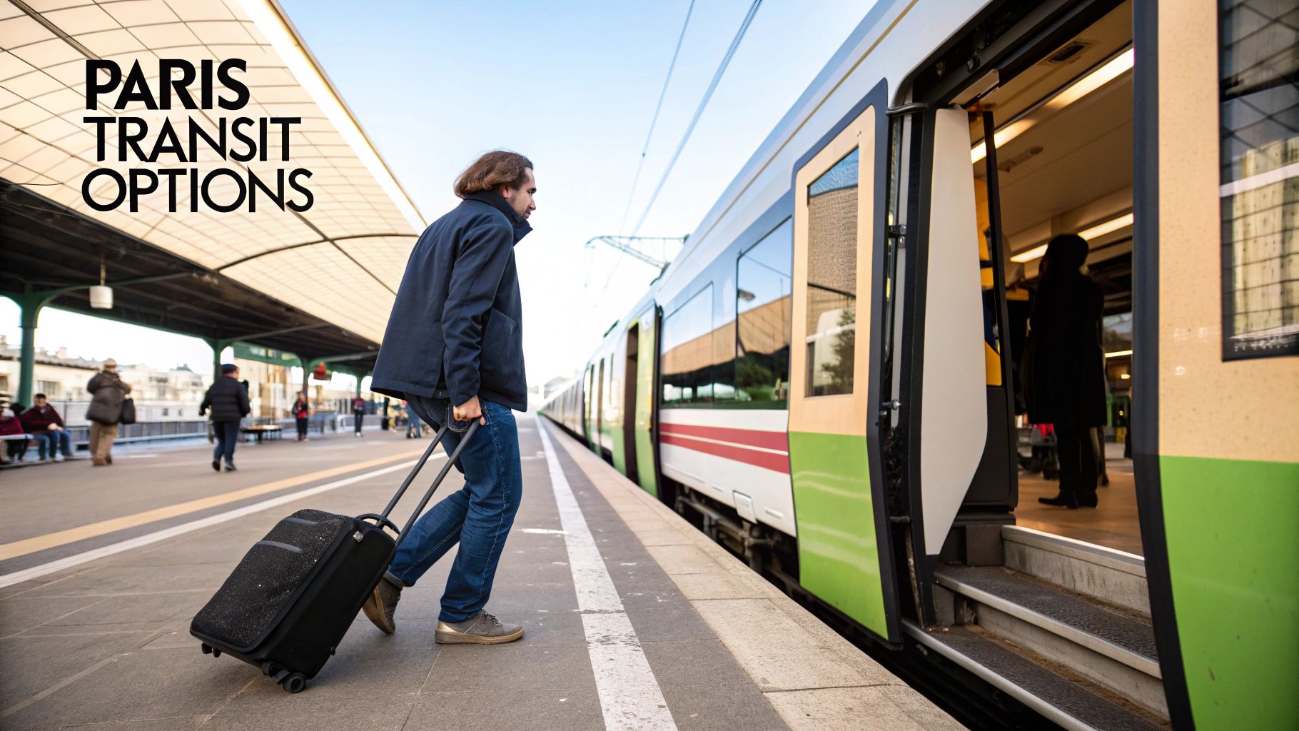 Make the Most of Your Layover in Paris | Top Tips & Tricks 5 Master the Transportation Options from Airports