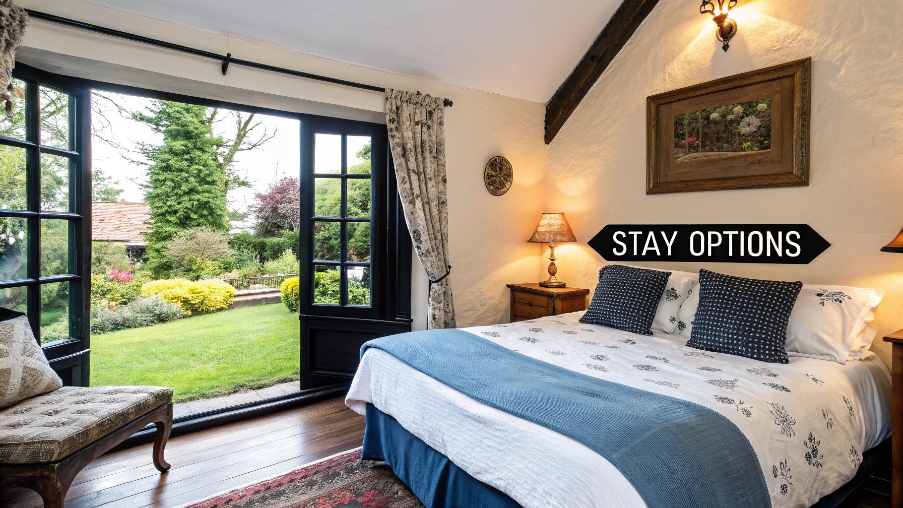 Train station in France