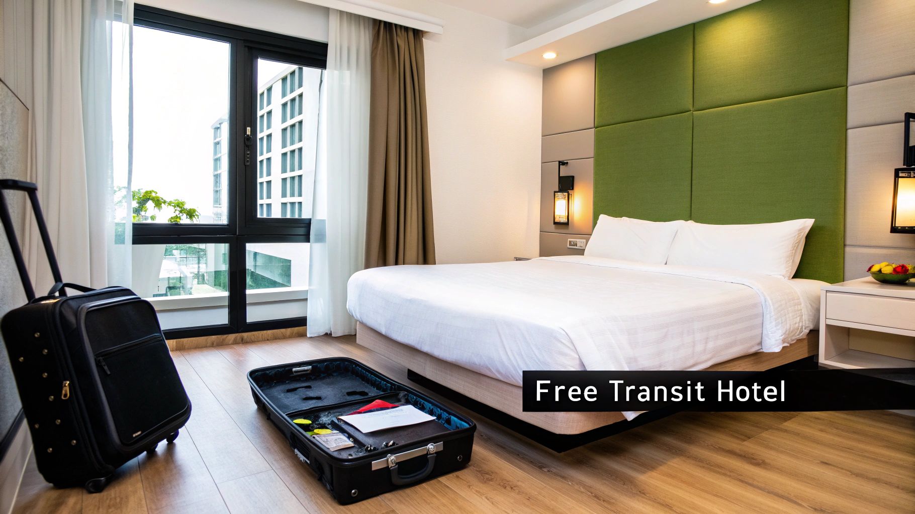 Maximize Your Layover in Dubai: Top Tips & Attractions 2 Take Advantage of the Free Transit Hotel