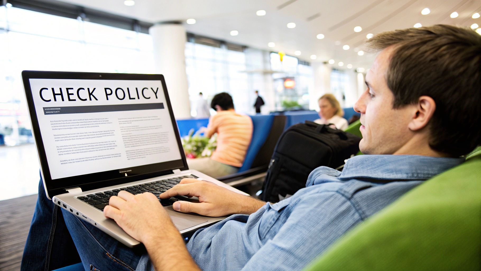 What To Do When Flight Is Cancelled: Check policies