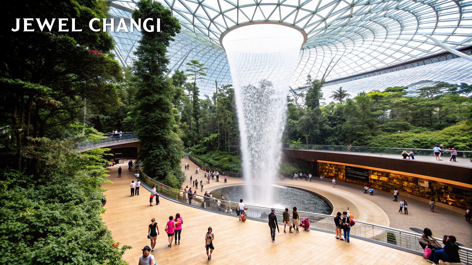 Top Tips for Your Layover in Singapore | Maximize Your Stopover 4 Experience the Jewel Changi Airport Complex