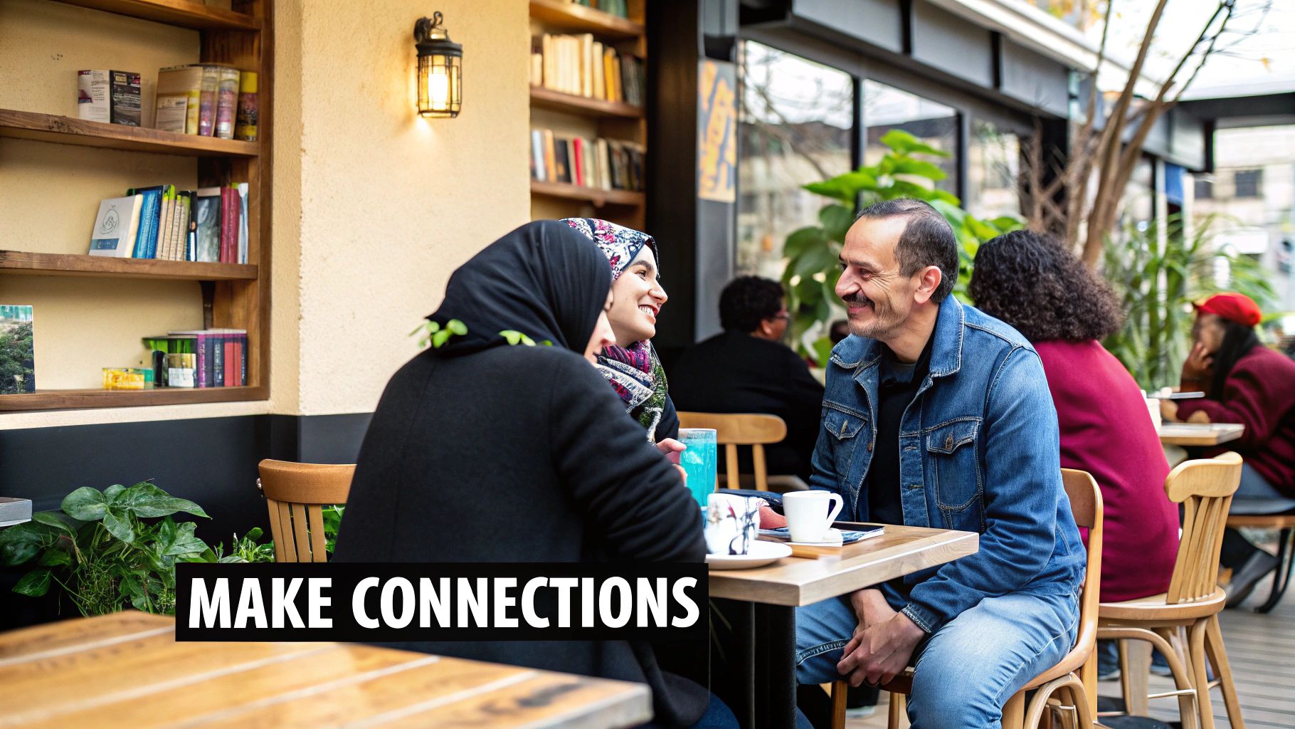 Is It Weird to Travel Alone? Discover the Truth About Solo Trips 5 A solo traveler sits on a bench in a bustling city square, looking content and observing the scene.