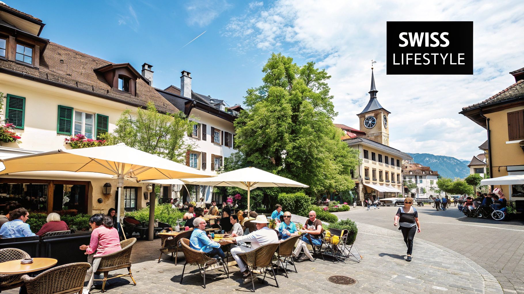 Moving to Switzerland: Your Complete Insider's Guide 4 Swiss lifestyle