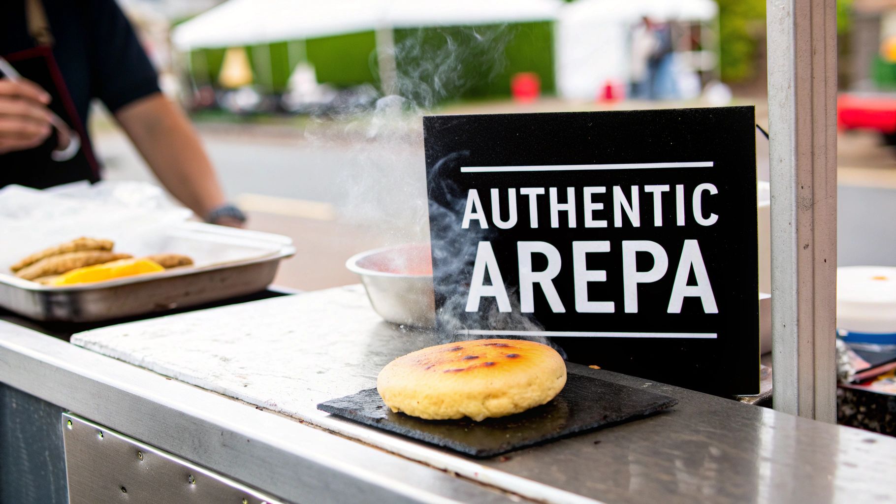 Authentic Arepa