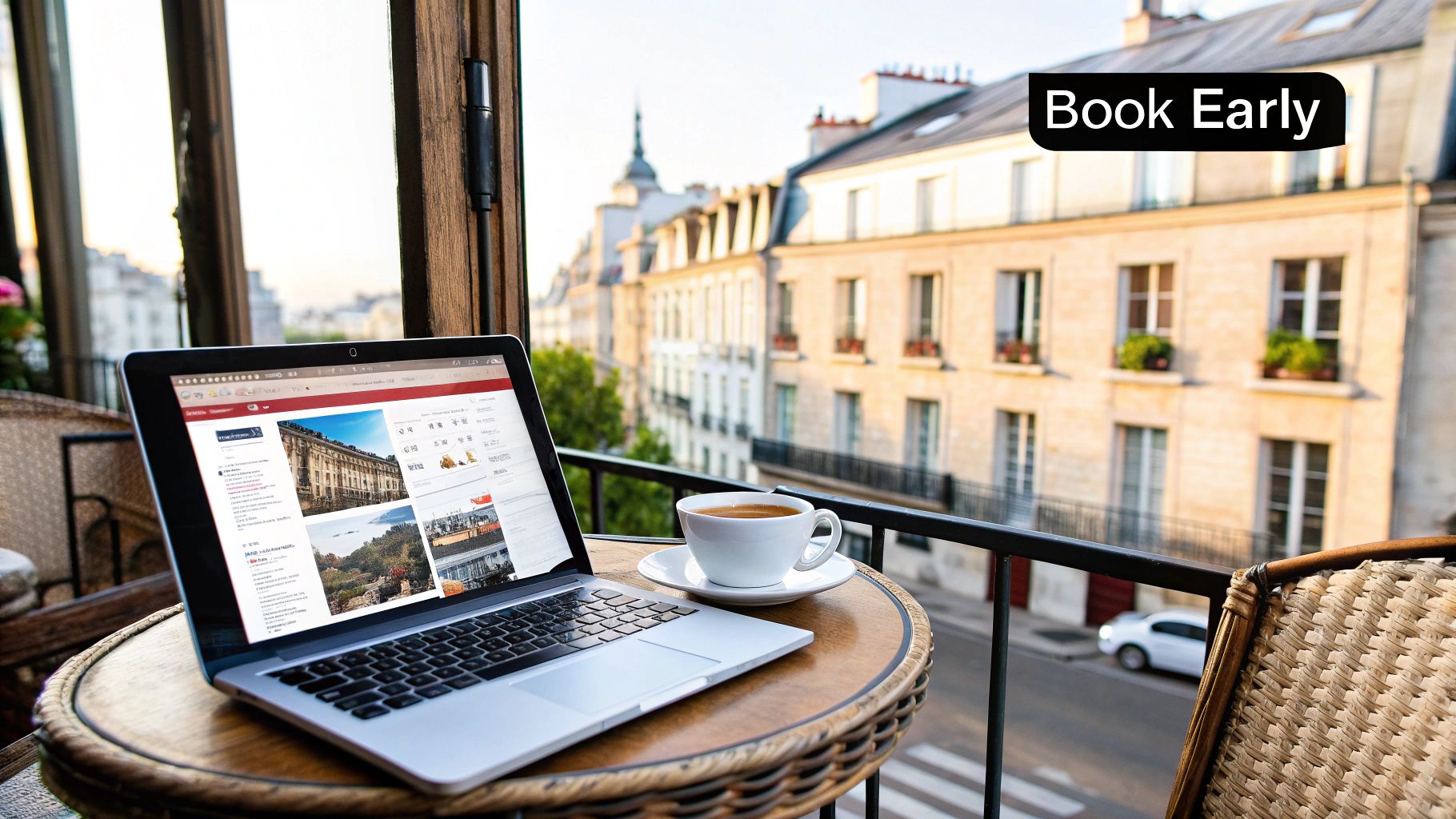 Experience Paris in June: Top Tips for an Unforgettable Trip 4 Book Accommodations in Advance